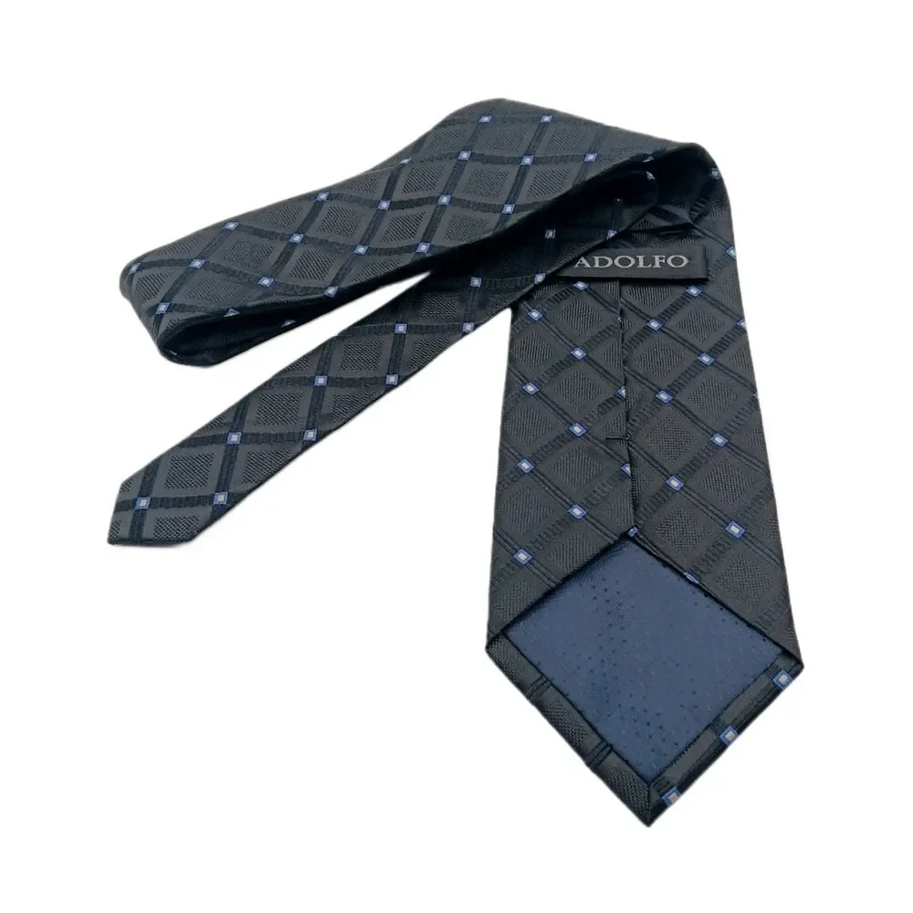Adolfo silk tie